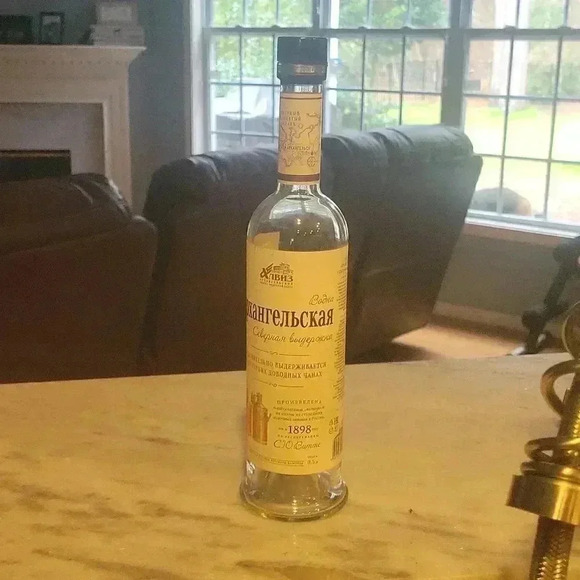 Empty bottle of vodka - Picture 2 of 5